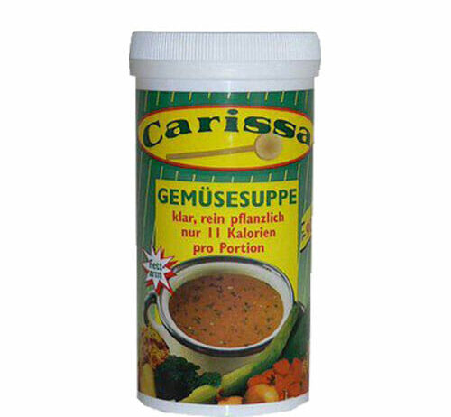 Vegetable soup