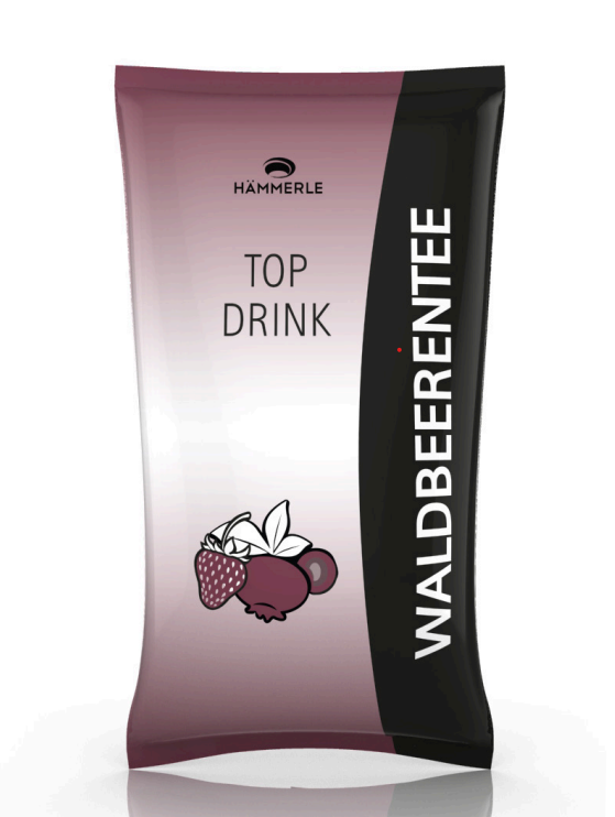 Waldbeerentee